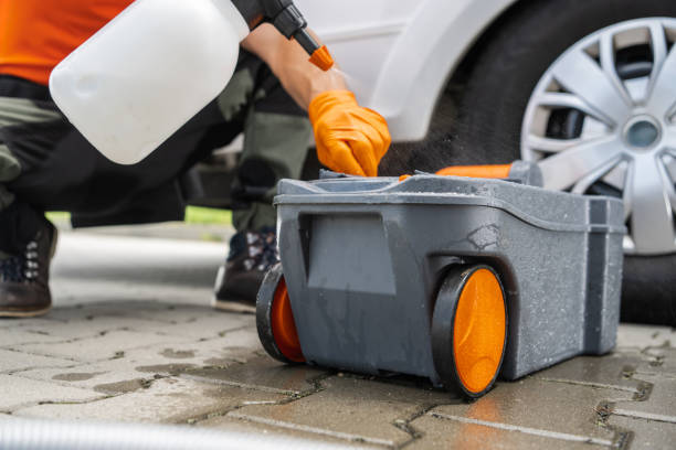 Best Lawn Mowing  in Lake Belvedere Estates, FL